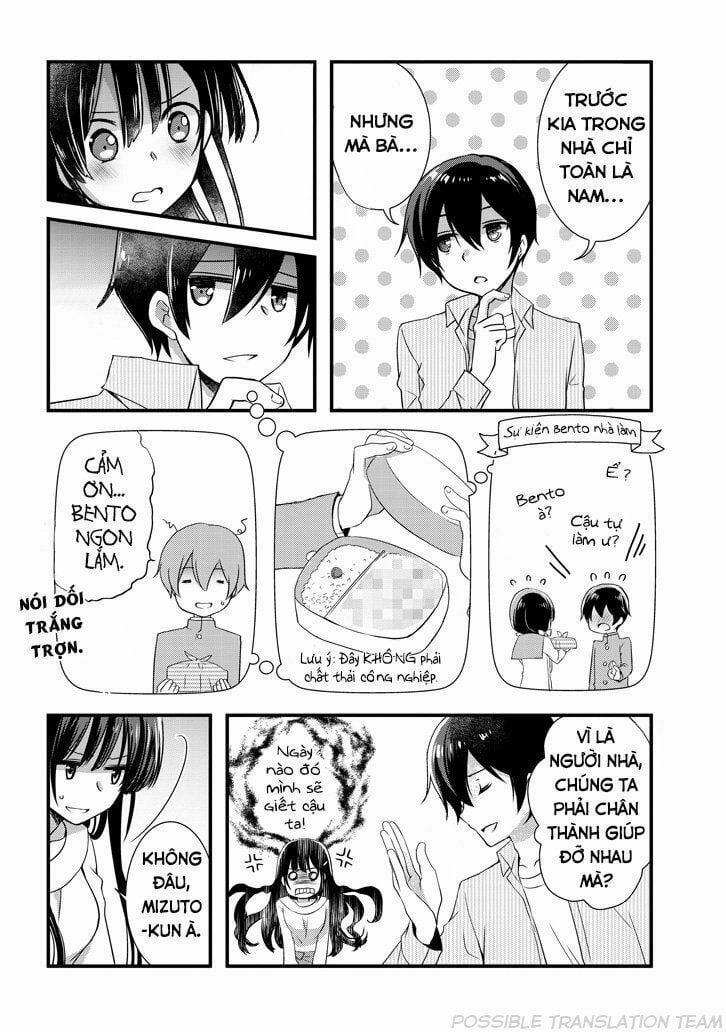 Con Gái Của Mẹ Kế Tôi Là Người Yêu Cũ Của Tôi 3 trang 13