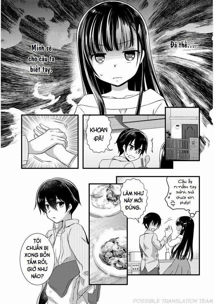 Con Gái Của Mẹ Kế Tôi Là Người Yêu Cũ Của Tôi 3 trang 18