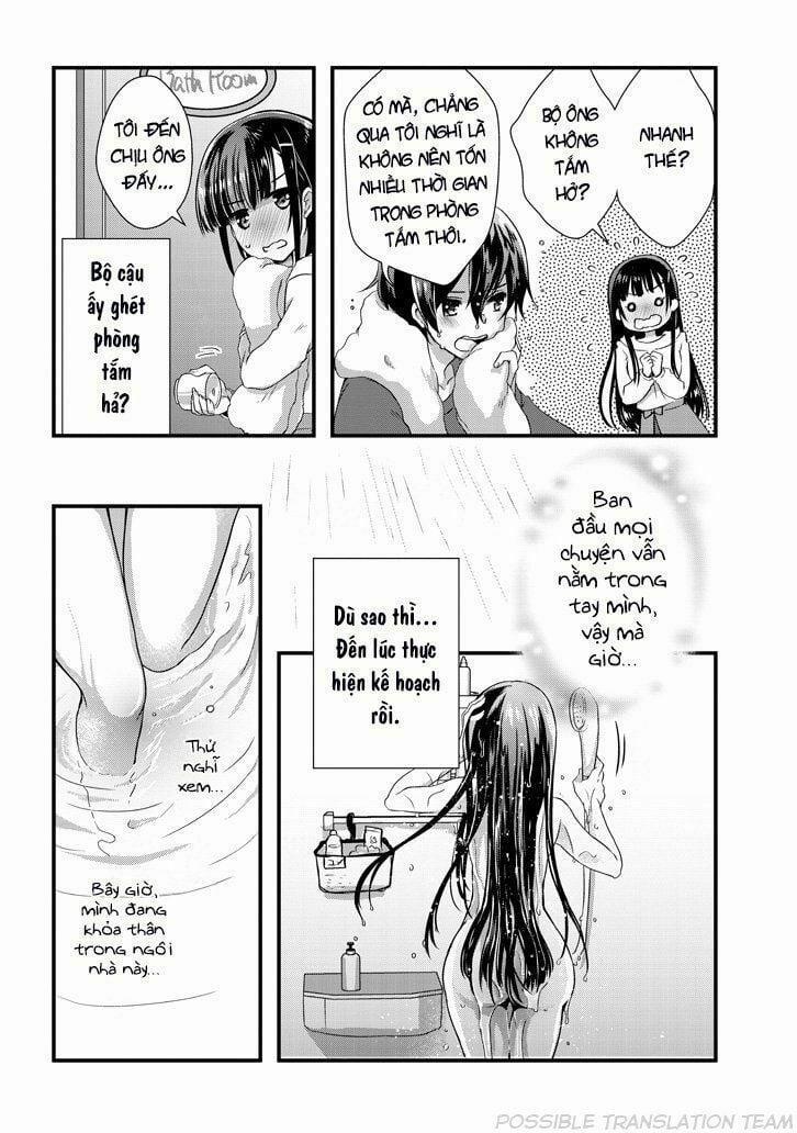 Con Gái Của Mẹ Kế Tôi Là Người Yêu Cũ Của Tôi 3 trang 21