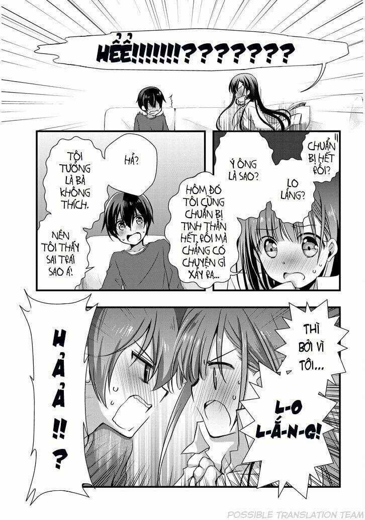 Con Gái Của Mẹ Kế Tôi Là Người Yêu Cũ Của Tôi 4 trang 12