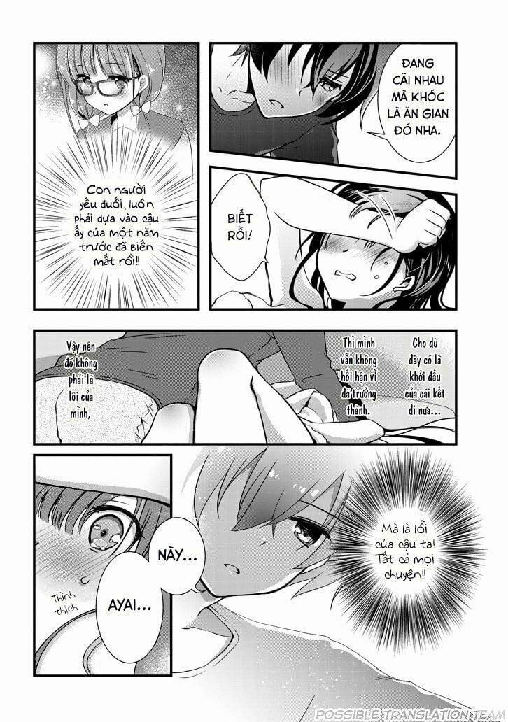 Con Gái Của Mẹ Kế Tôi Là Người Yêu Cũ Của Tôi 4 trang 15