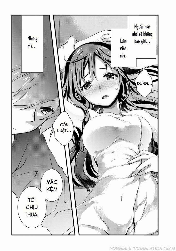 Con Gái Của Mẹ Kế Tôi Là Người Yêu Cũ Của Tôi 4 trang 17