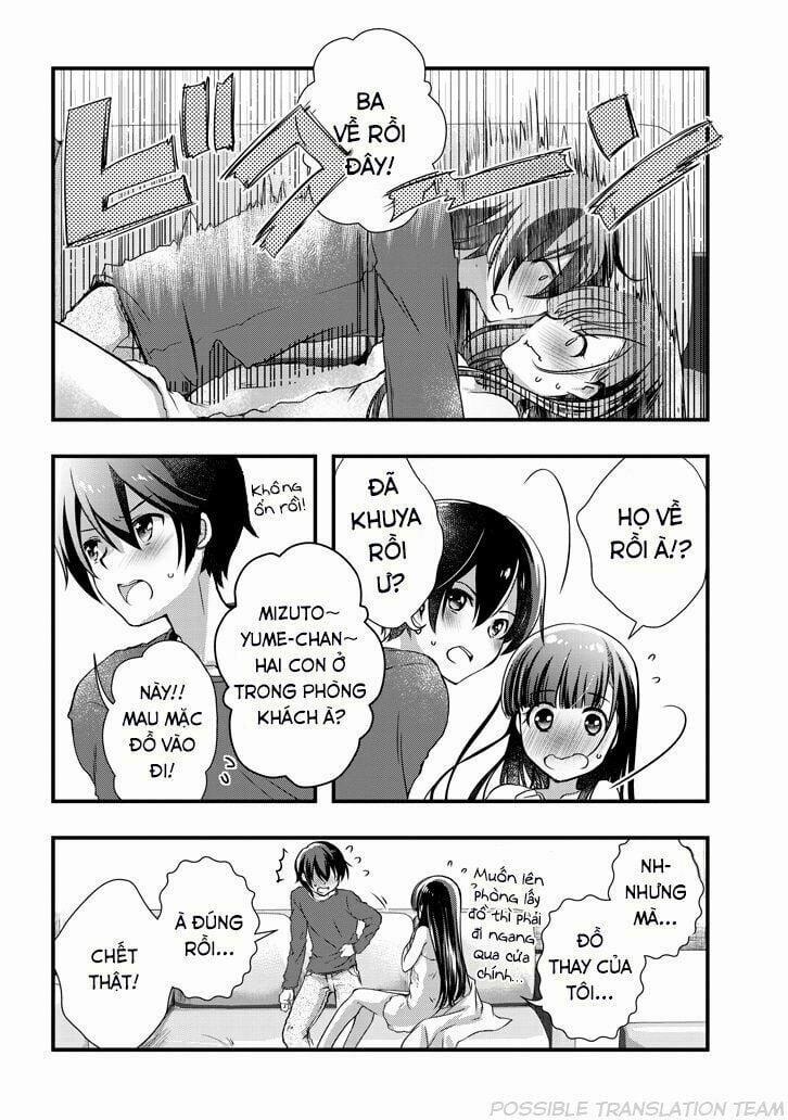 Con Gái Của Mẹ Kế Tôi Là Người Yêu Cũ Của Tôi 4 trang 19