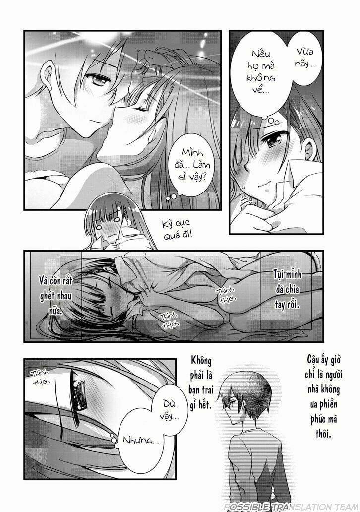 Con Gái Của Mẹ Kế Tôi Là Người Yêu Cũ Của Tôi 4 trang 21