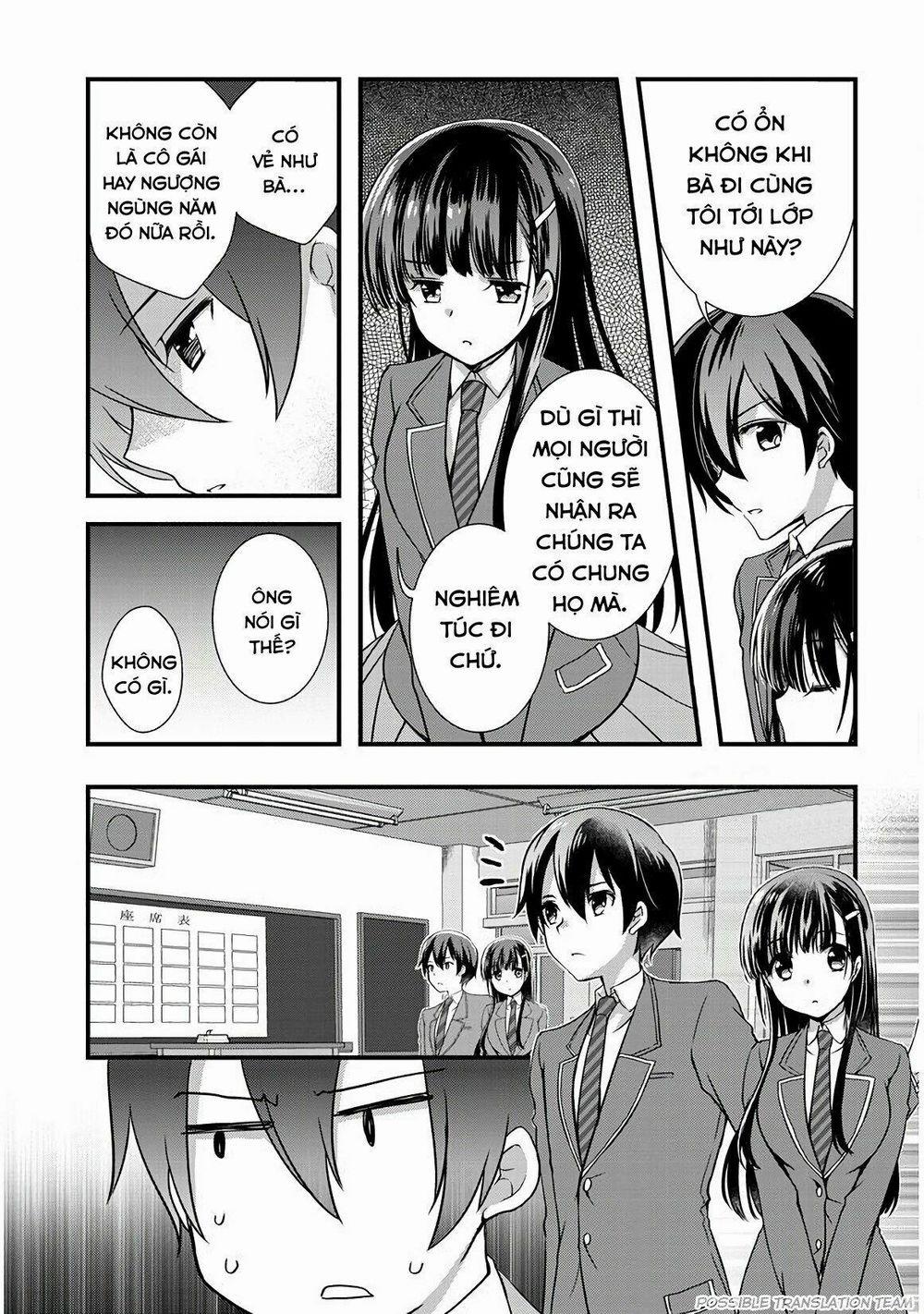 Con Gái Của Mẹ Kế Tôi Là Người Yêu Cũ Của Tôi 5 trang 16