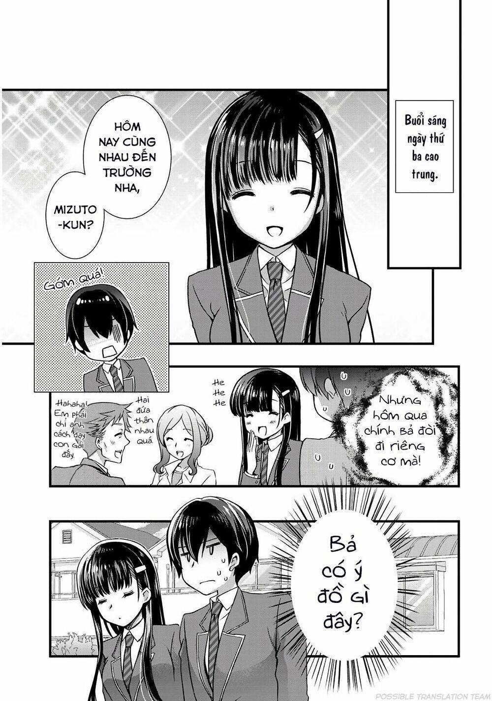 Con Gái Của Mẹ Kế Tôi Là Người Yêu Cũ Của Tôi 6 trang 10