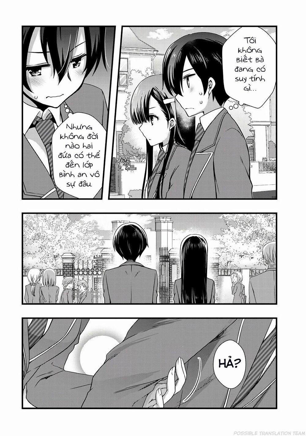 Con Gái Của Mẹ Kế Tôi Là Người Yêu Cũ Của Tôi 6 trang 11