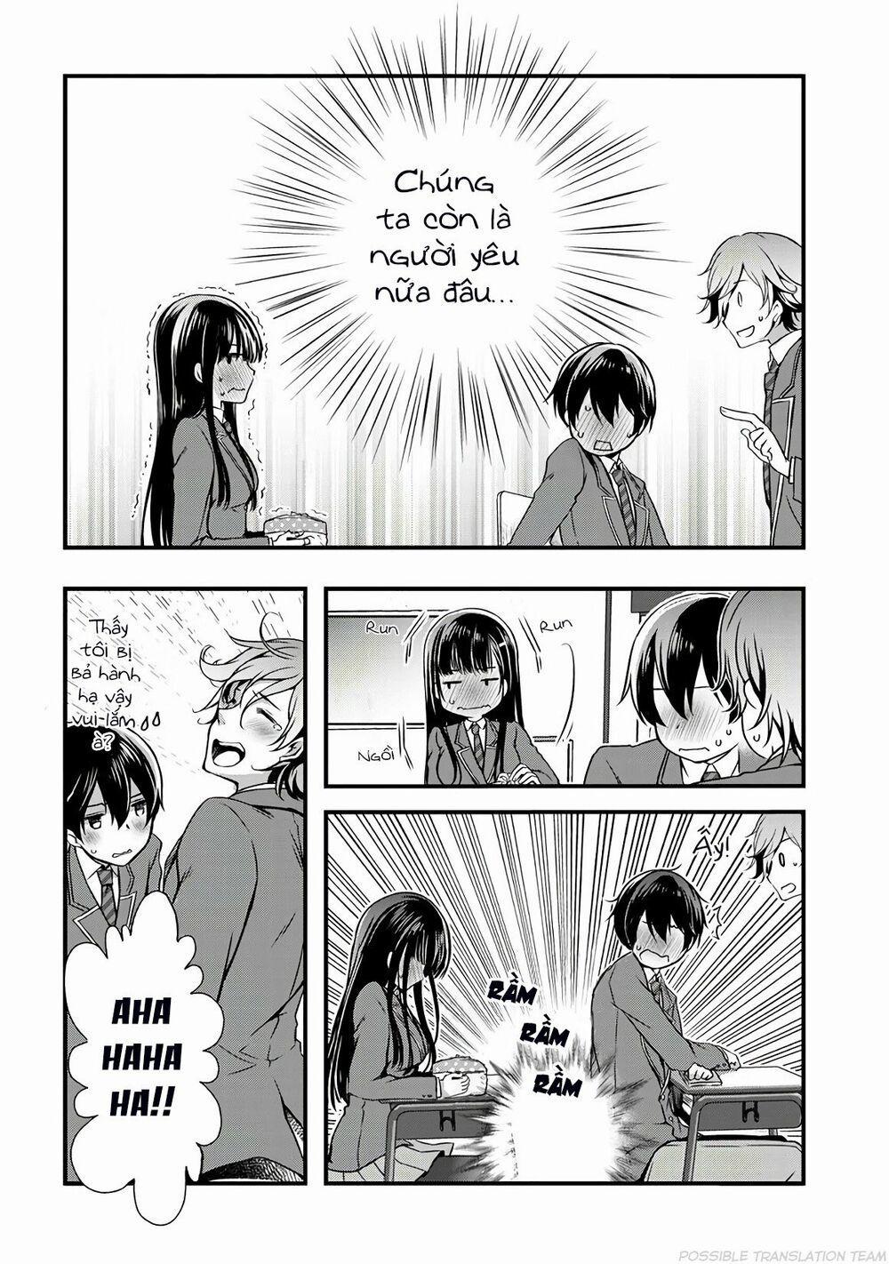 Con Gái Của Mẹ Kế Tôi Là Người Yêu Cũ Của Tôi 6 trang 27