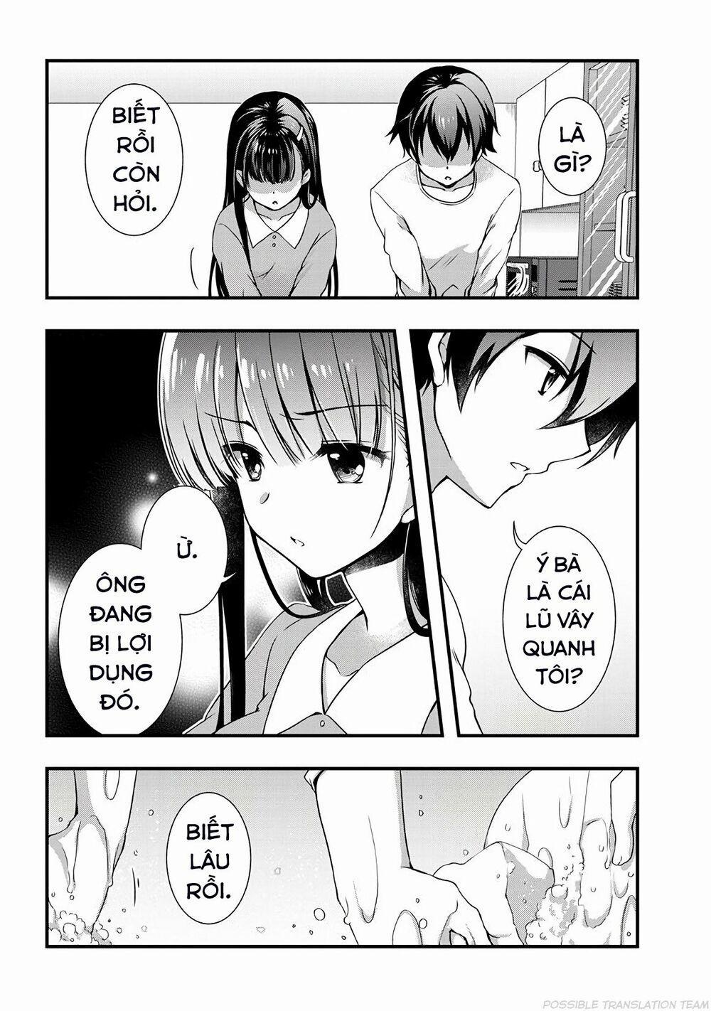 Con Gái Của Mẹ Kế Tôi Là Người Yêu Cũ Của Tôi 6 trang 7