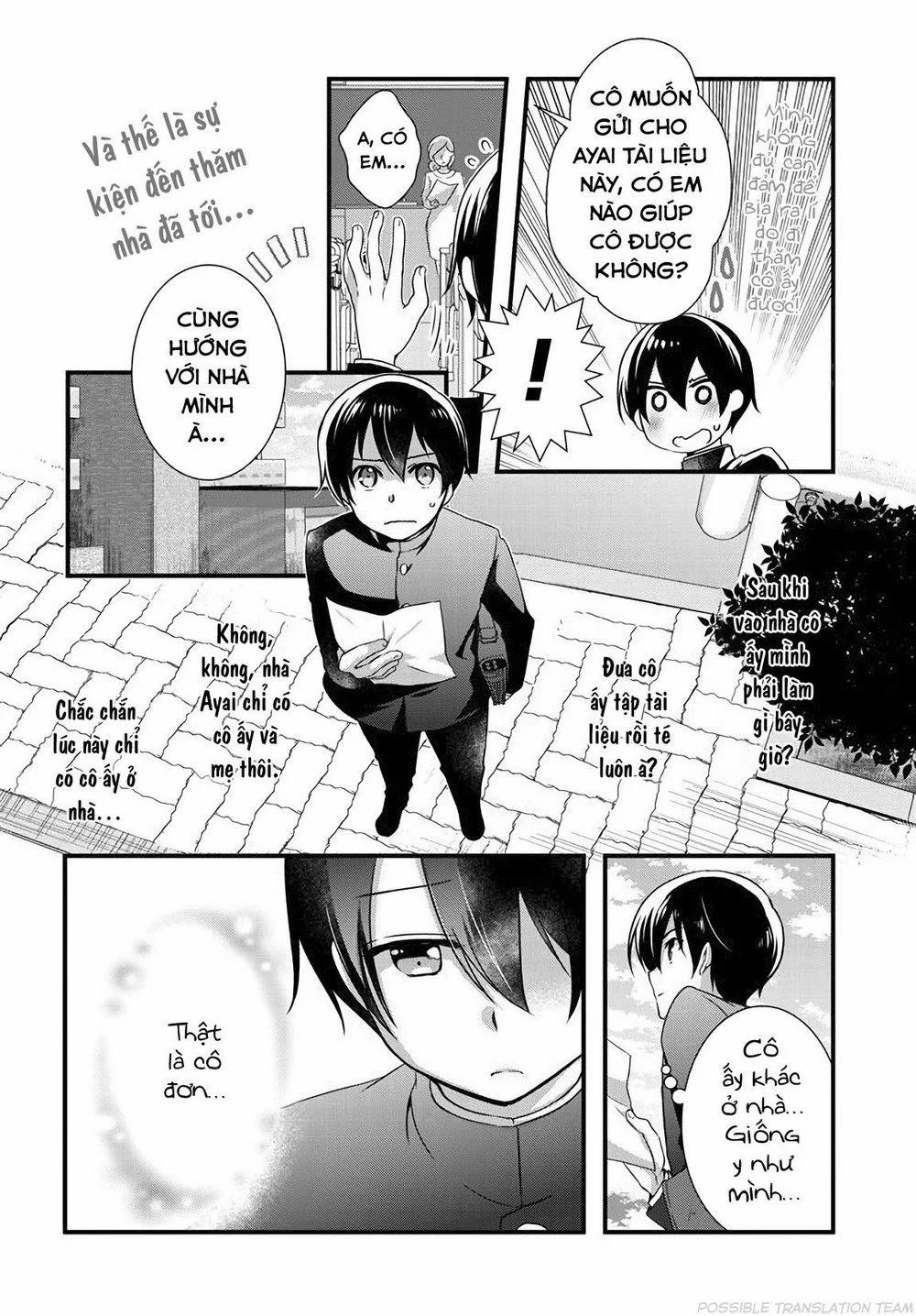 Con Gái Của Mẹ Kế Tôi Là Người Yêu Cũ Của Tôi 8 trang 11