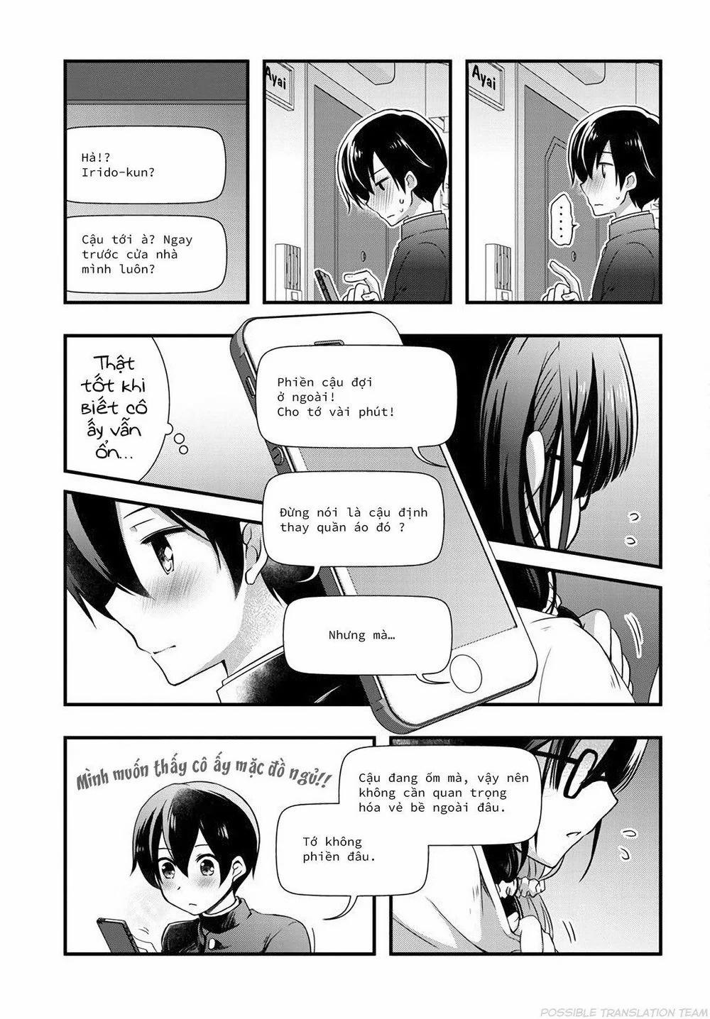 Con Gái Của Mẹ Kế Tôi Là Người Yêu Cũ Của Tôi 8 trang 12