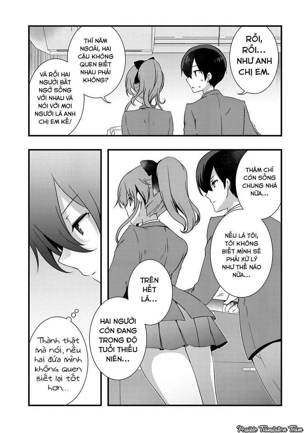 Con Gái Của Mẹ Kế Tôi Là Người Yêu Cũ Của Tôi 9 trang 10