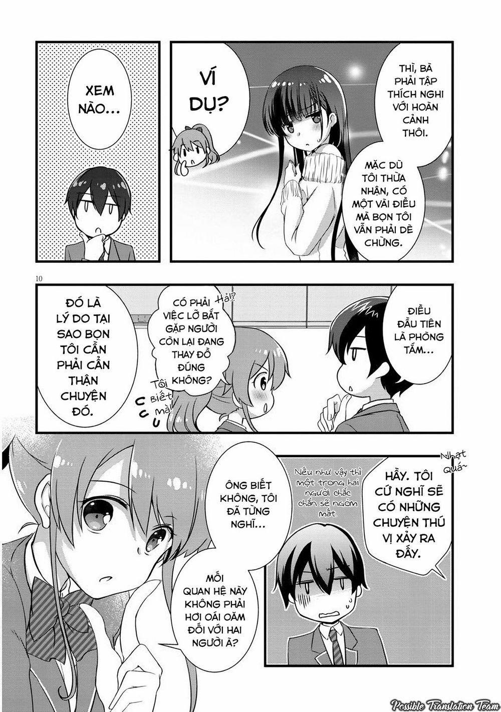 Con Gái Của Mẹ Kế Tôi Là Người Yêu Cũ Của Tôi 9 trang 11