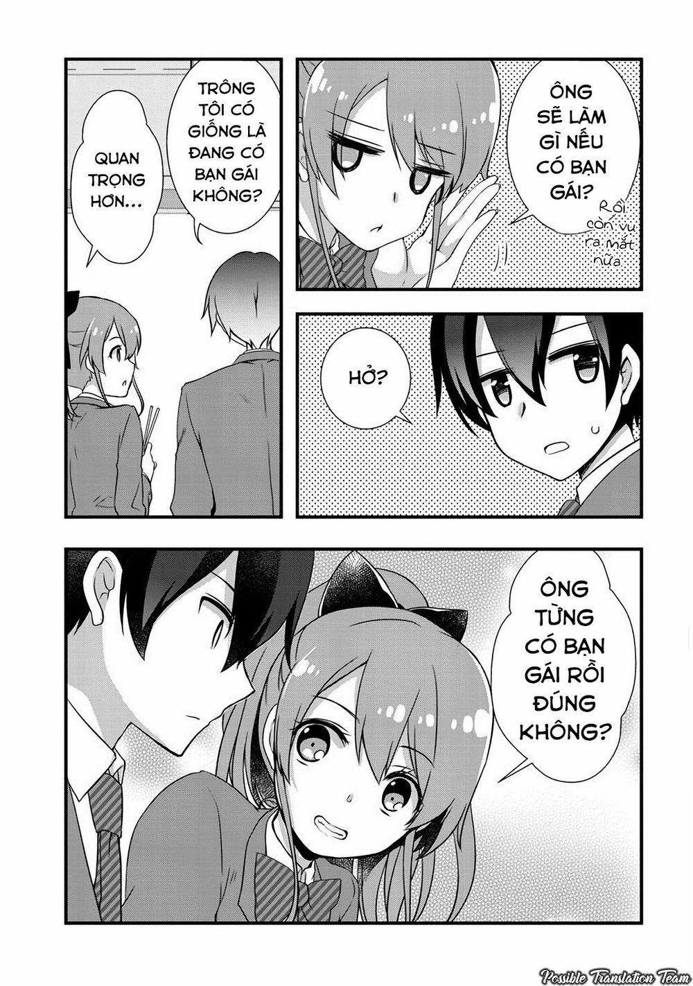 Con Gái Của Mẹ Kế Tôi Là Người Yêu Cũ Của Tôi 9 trang 12