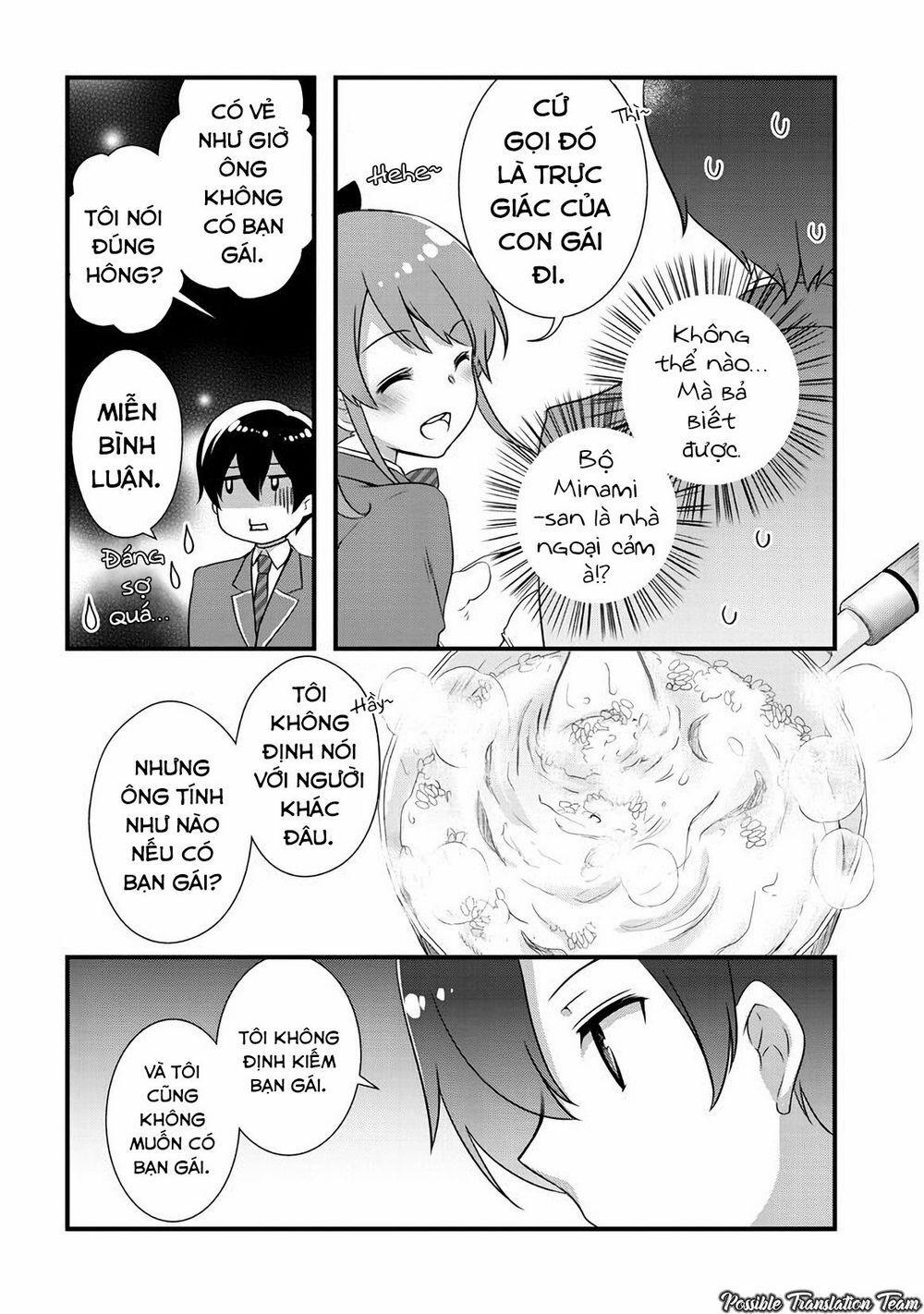 Con Gái Của Mẹ Kế Tôi Là Người Yêu Cũ Của Tôi 9 trang 13