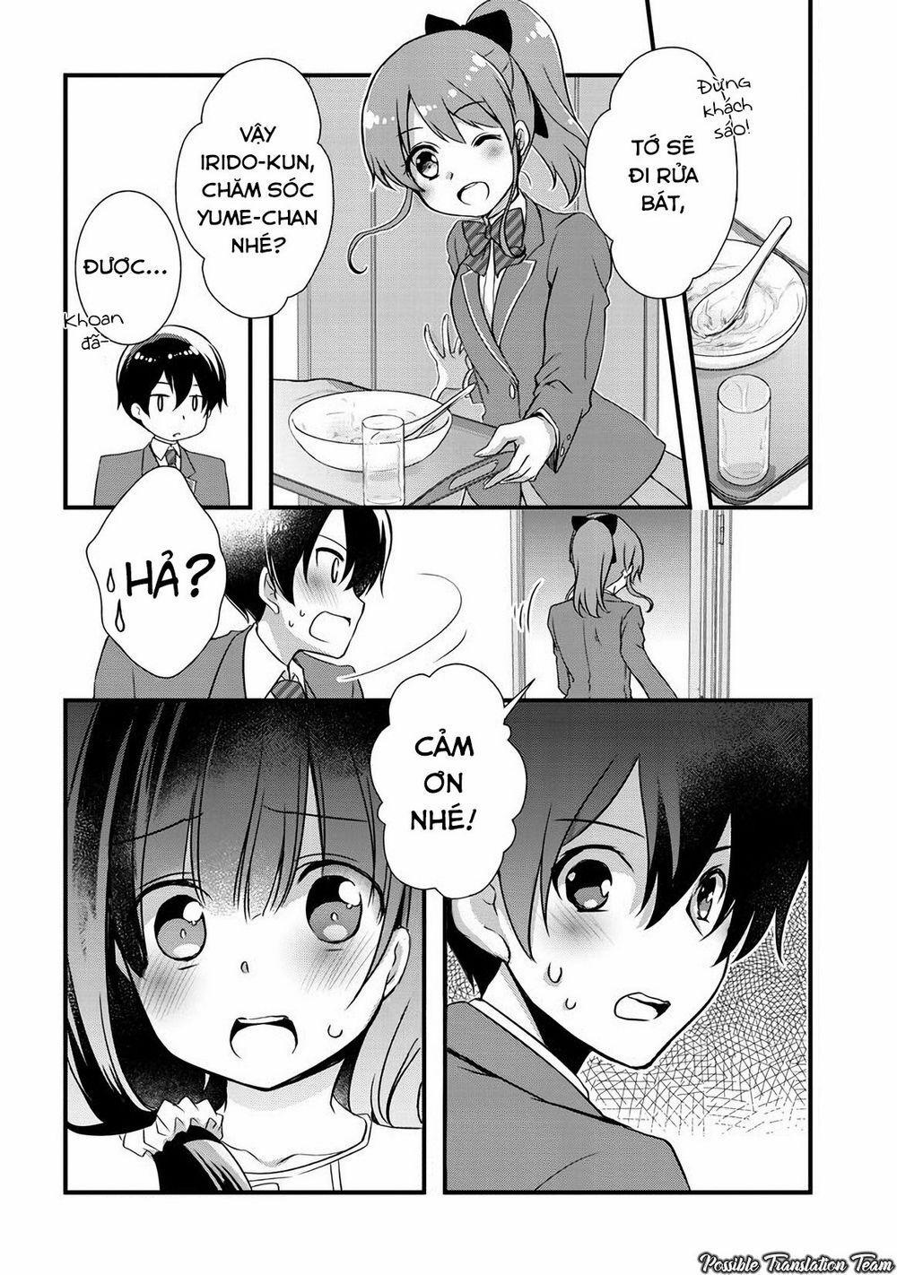 Con Gái Của Mẹ Kế Tôi Là Người Yêu Cũ Của Tôi 9 trang 17