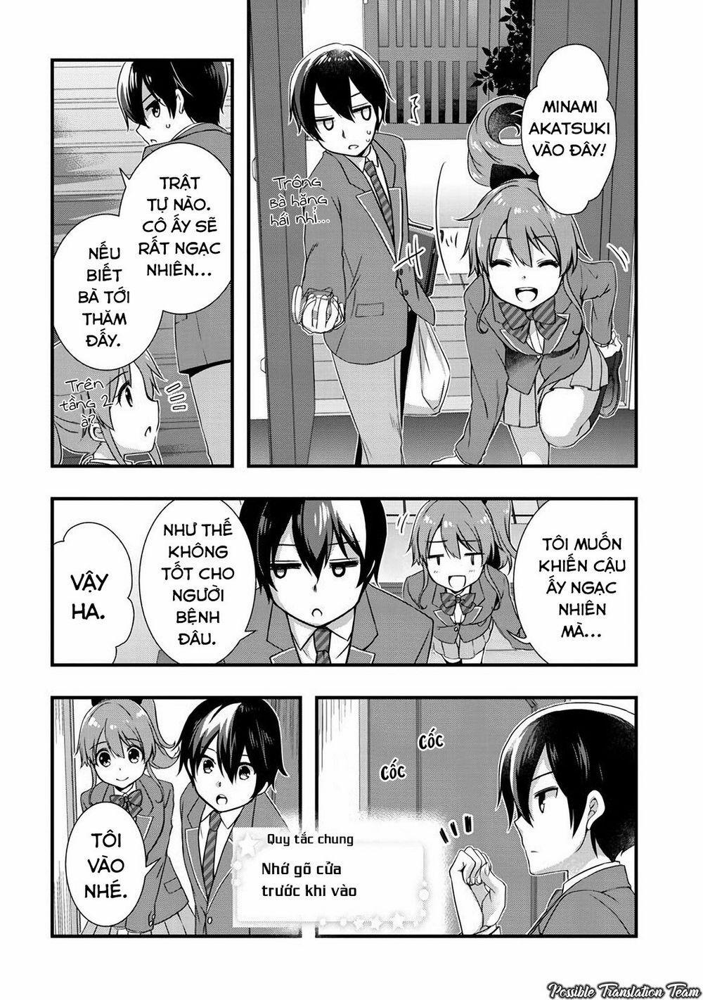 Con Gái Của Mẹ Kế Tôi Là Người Yêu Cũ Của Tôi 9 trang 3