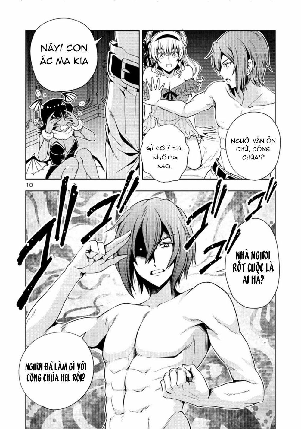 Con Gái Của Quỷ Vương Dễ Đối Phó Thật Đấy 39 trang 11