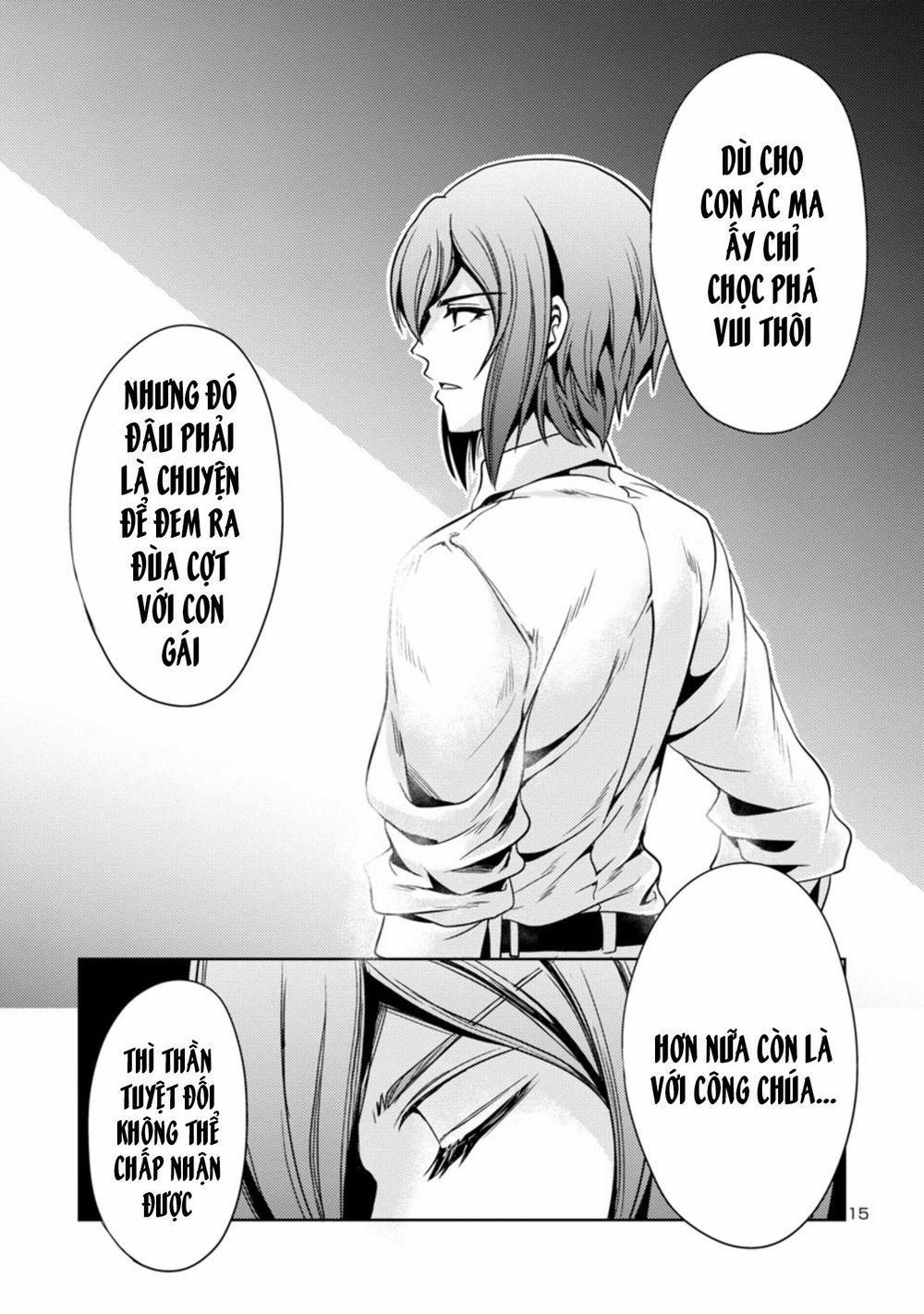 Con Gái Của Quỷ Vương Dễ Đối Phó Thật Đấy 39 trang 16