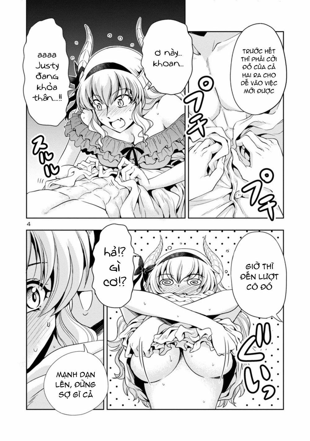 Con Gái Của Quỷ Vương Dễ Đối Phó Thật Đấy 39 trang 5