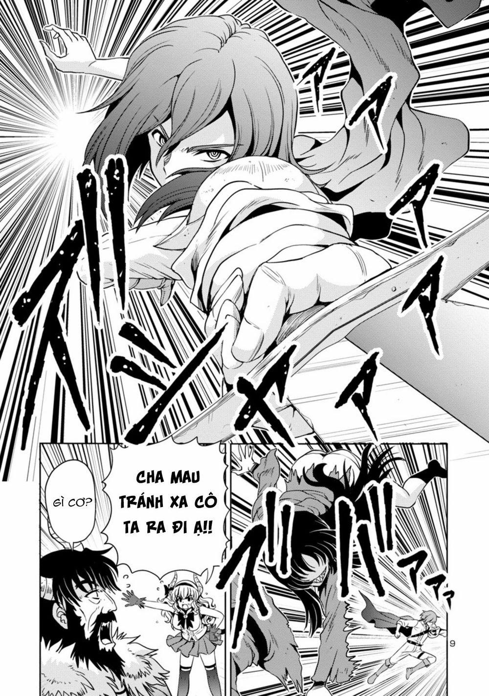 Con Gái Của Quỷ Vương Dễ Đối Phó Thật Đấy 41 trang 10