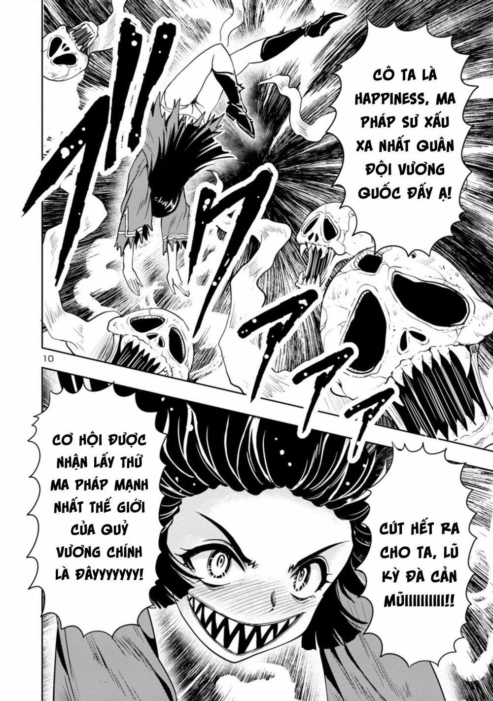 Con Gái Của Quỷ Vương Dễ Đối Phó Thật Đấy 41 trang 11