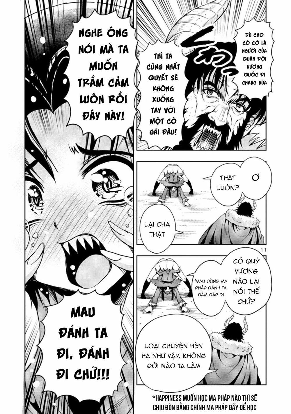 Con Gái Của Quỷ Vương Dễ Đối Phó Thật Đấy 41 trang 12
