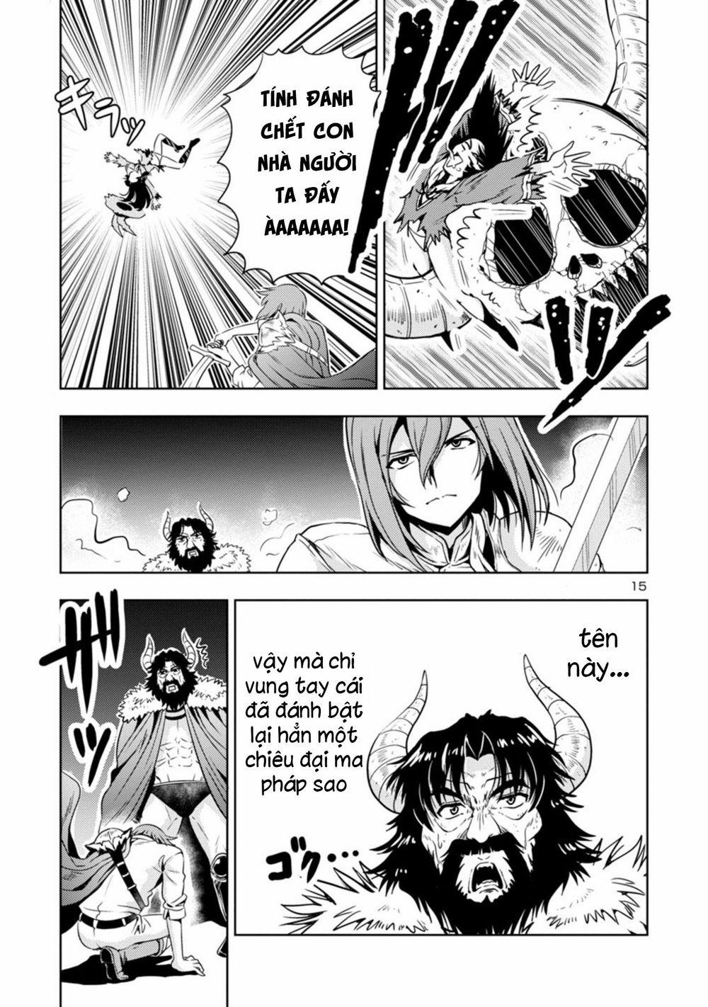 Con Gái Của Quỷ Vương Dễ Đối Phó Thật Đấy 41 trang 16