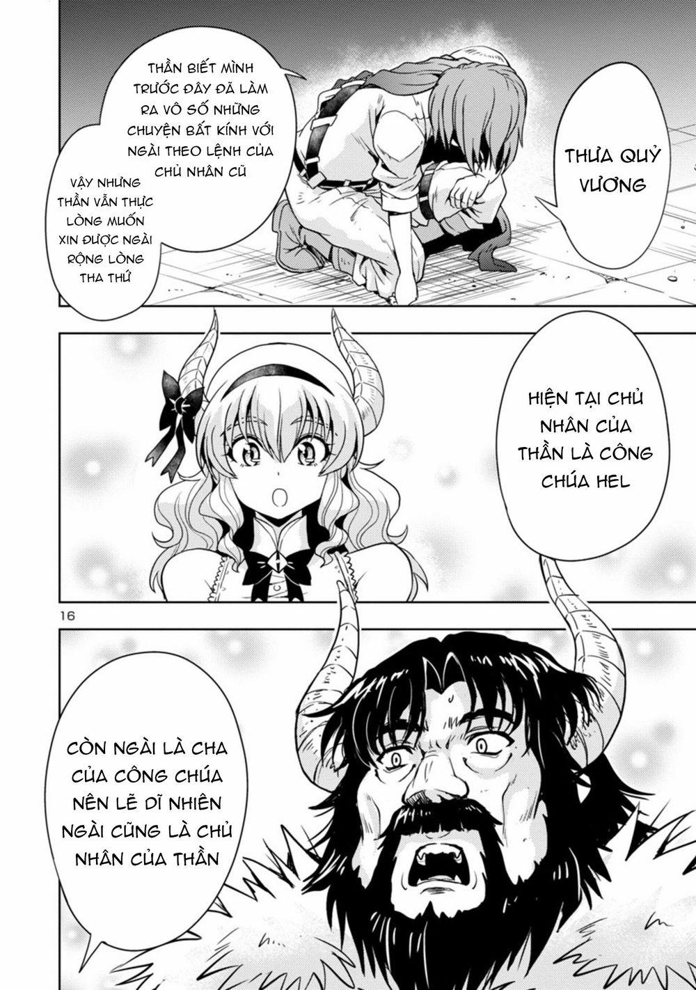 Con Gái Của Quỷ Vương Dễ Đối Phó Thật Đấy 41 trang 17