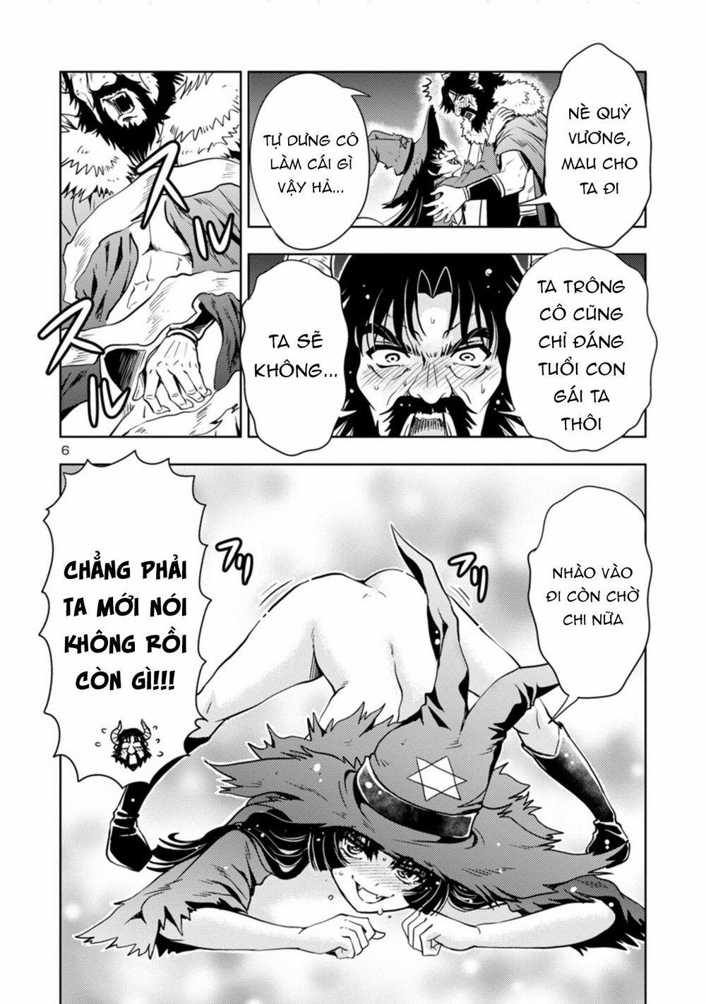 Con Gái Của Quỷ Vương Dễ Đối Phó Thật Đấy 41 trang 7