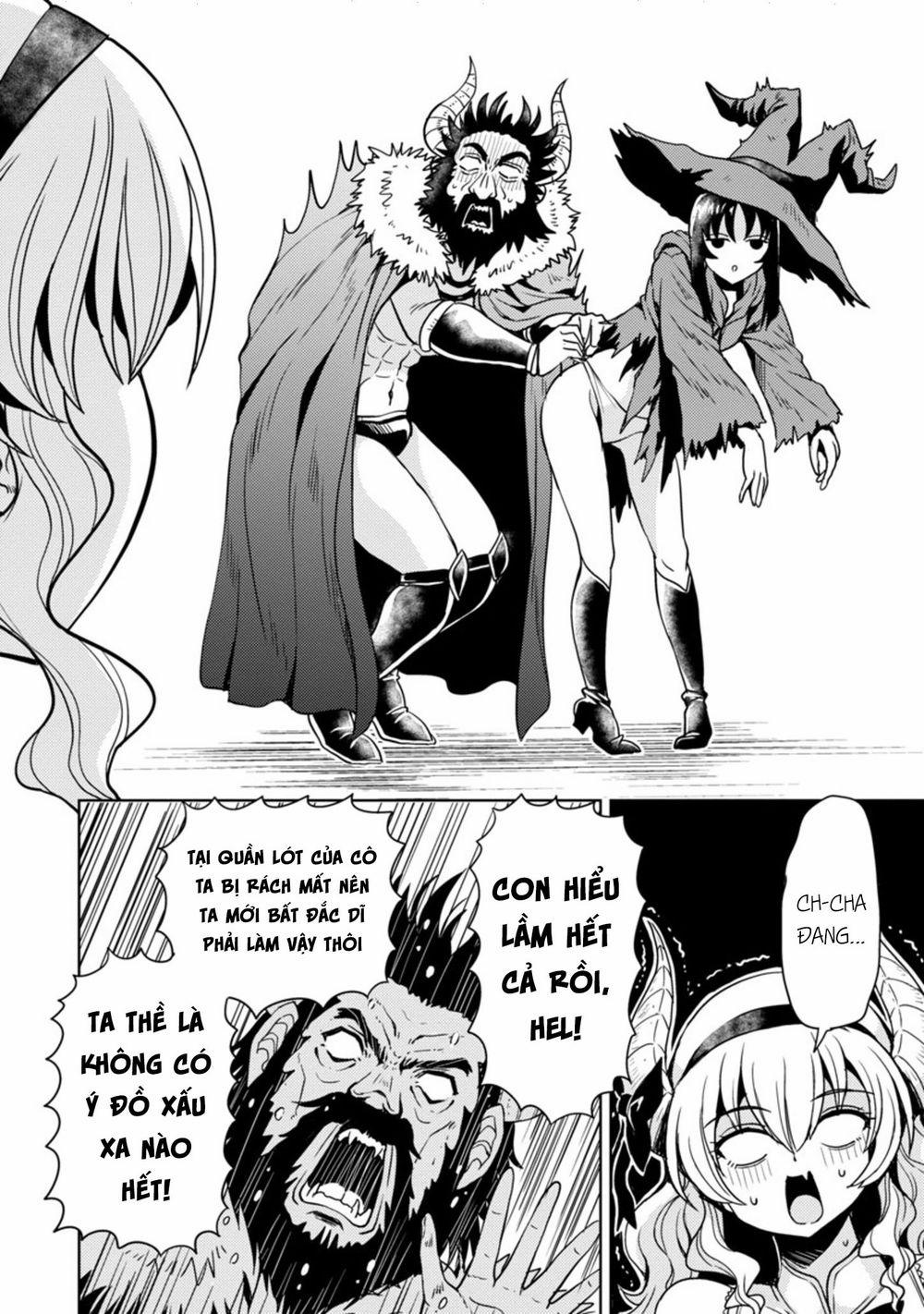 Con Gái Của Quỷ Vương Dễ Đối Phó Thật Đấy 41 trang 9