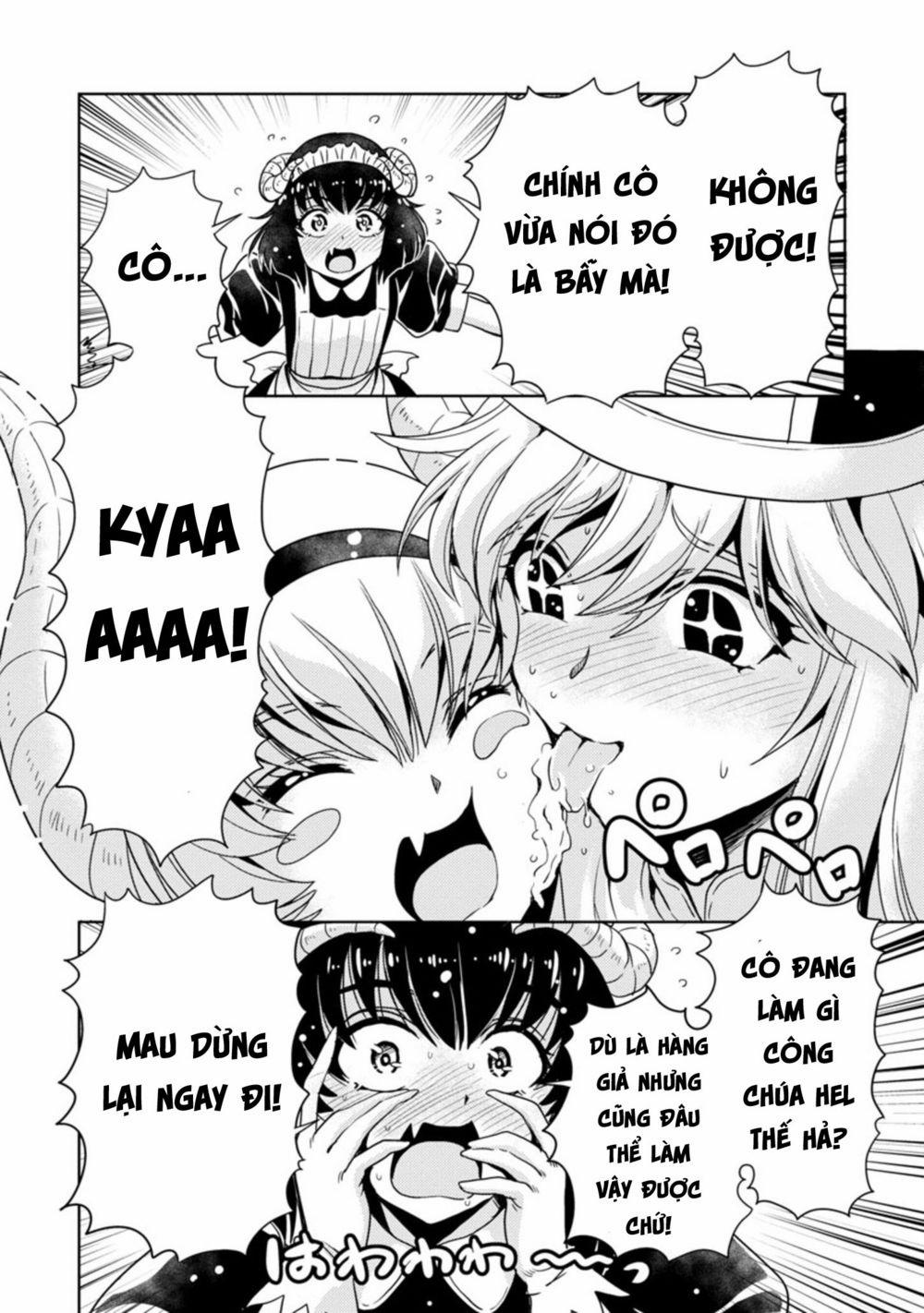 Con Gái Của Quỷ Vương Dễ Đối Phó Thật Đấy 44 trang 11