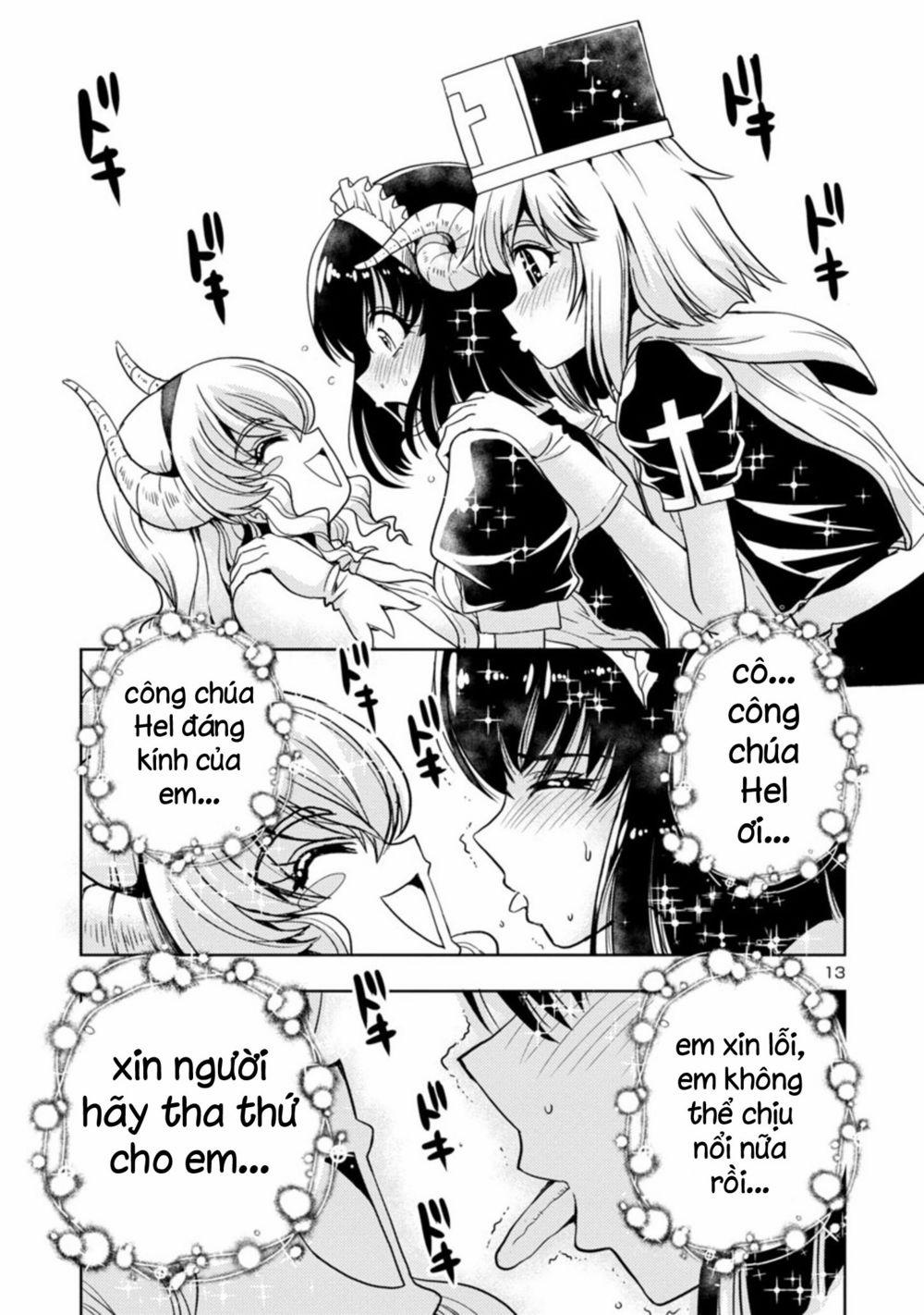 Con Gái Của Quỷ Vương Dễ Đối Phó Thật Đấy 44 trang 13