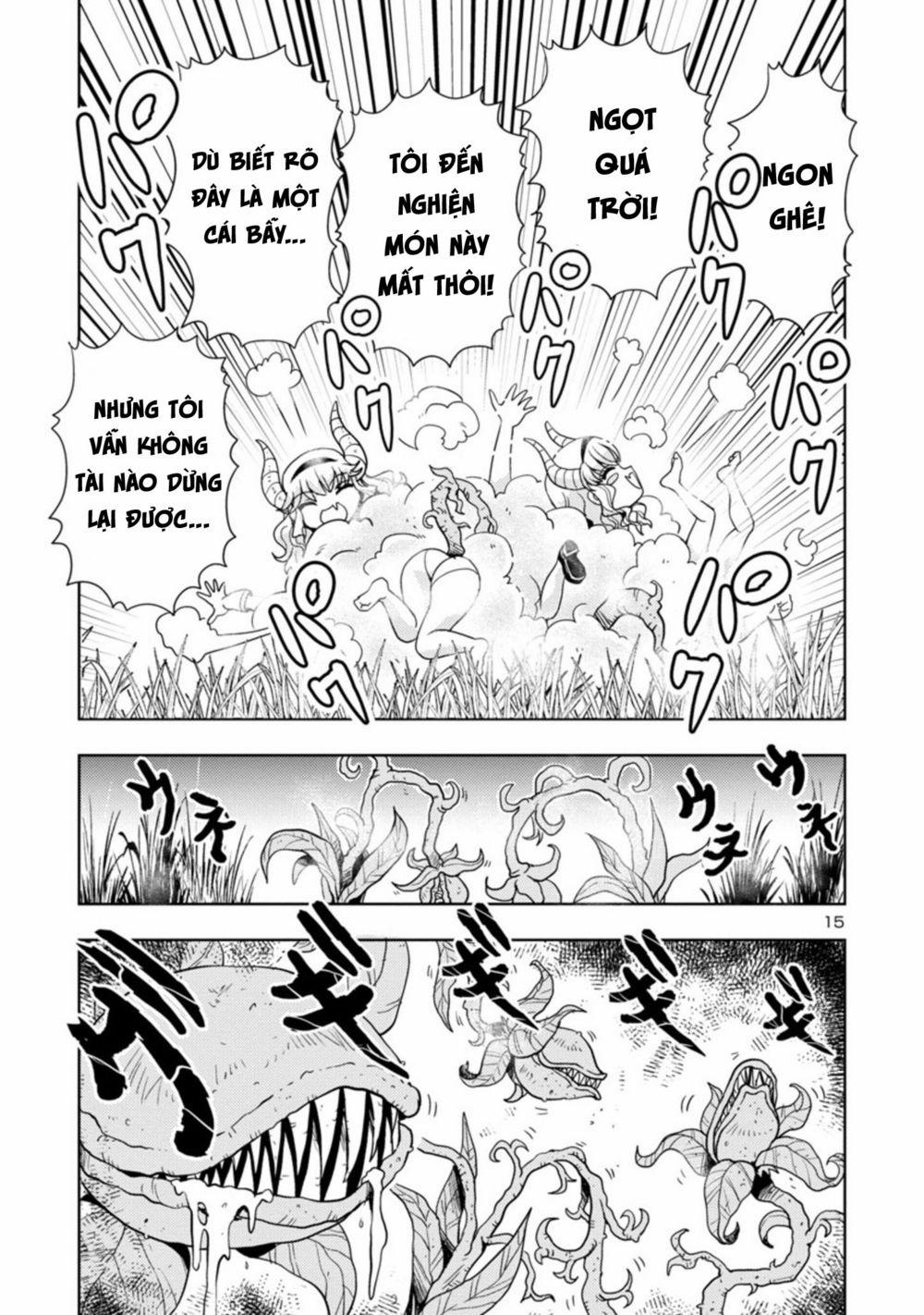 Con Gái Của Quỷ Vương Dễ Đối Phó Thật Đấy 44 trang 15