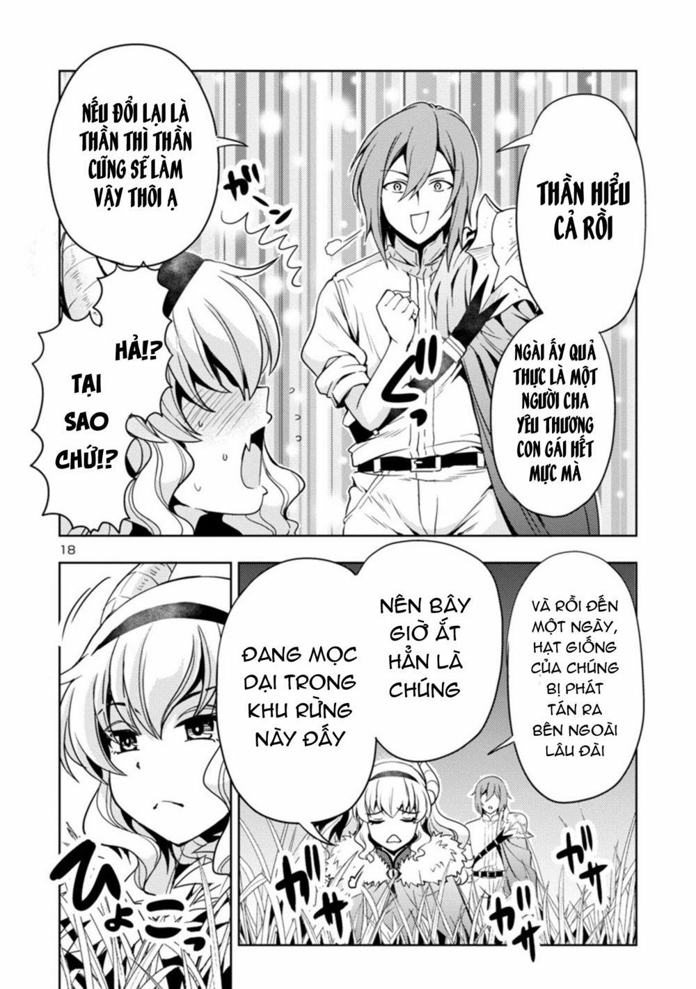 Con Gái Của Quỷ Vương Dễ Đối Phó Thật Đấy 44 trang 18