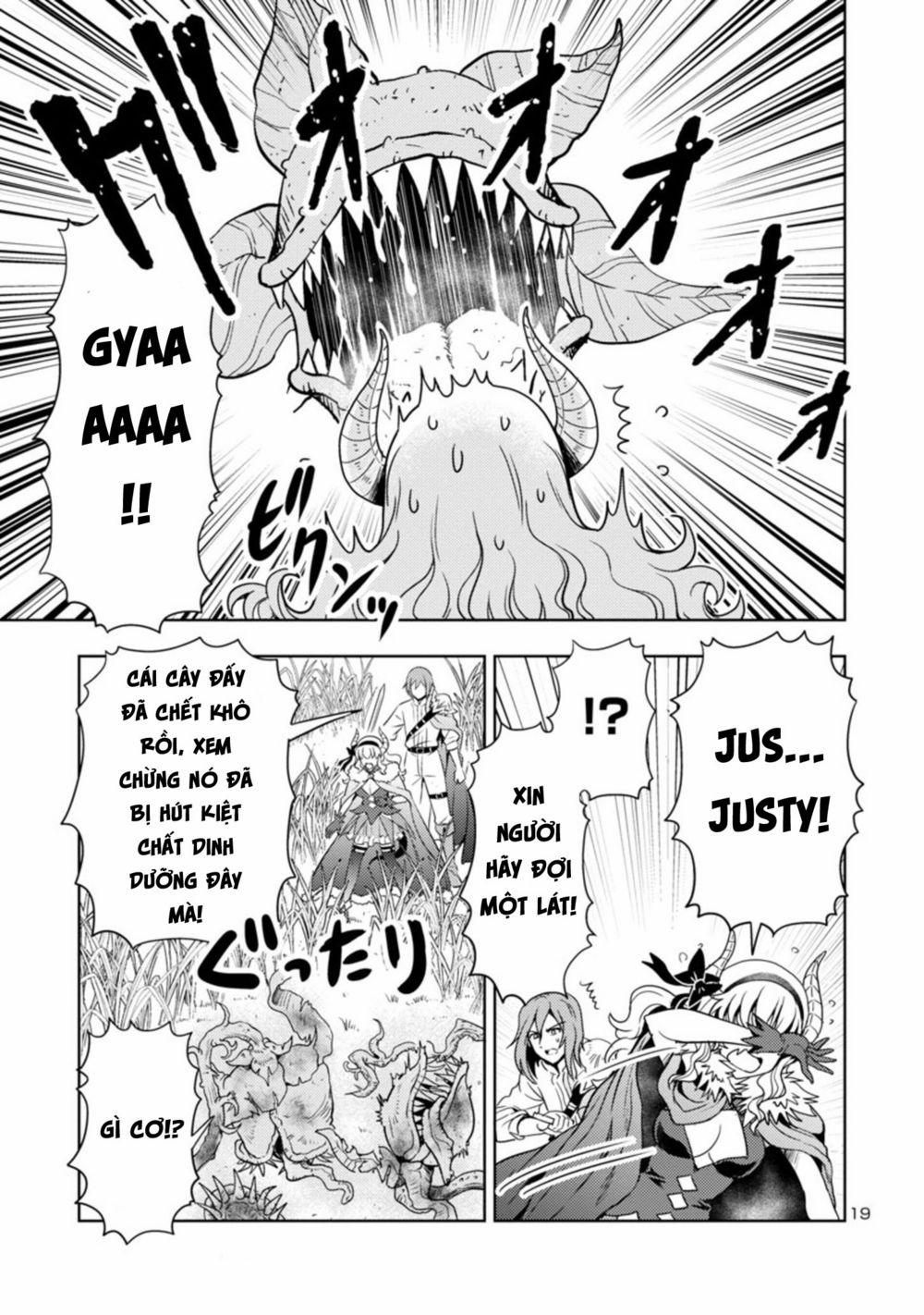 Con Gái Của Quỷ Vương Dễ Đối Phó Thật Đấy 44 trang 19