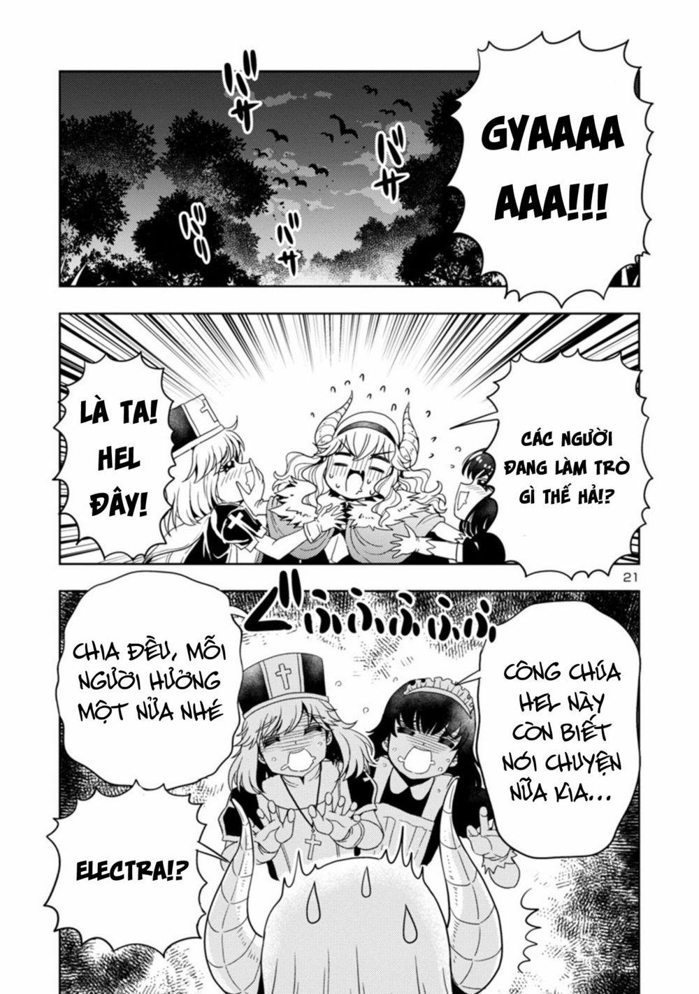 Con Gái Của Quỷ Vương Dễ Đối Phó Thật Đấy 44 trang 21