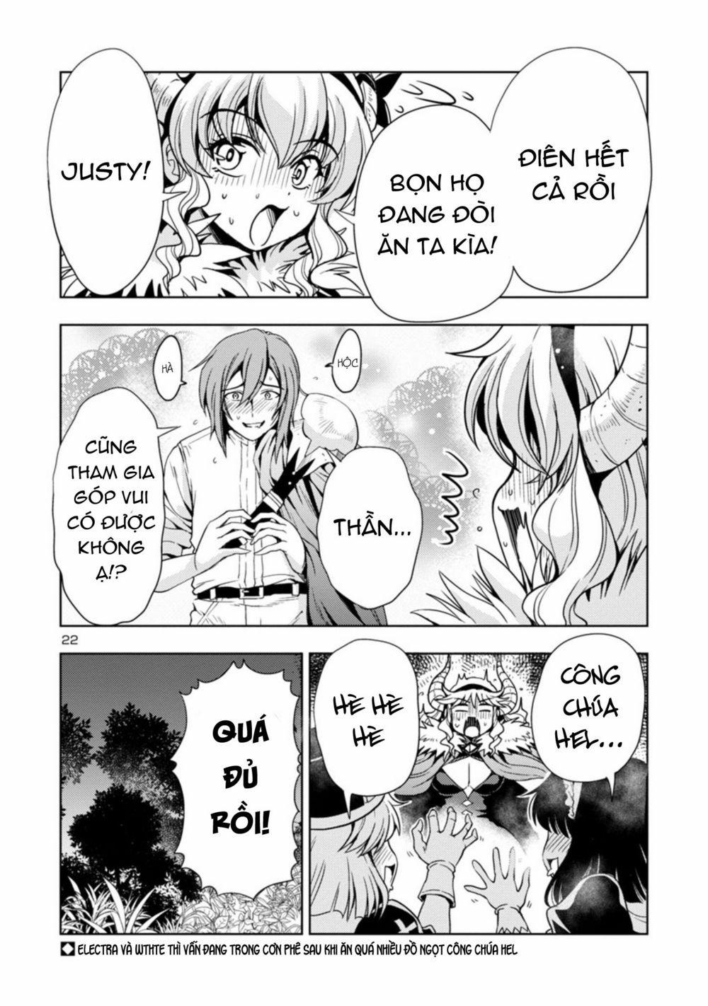 Con Gái Của Quỷ Vương Dễ Đối Phó Thật Đấy 44 trang 22