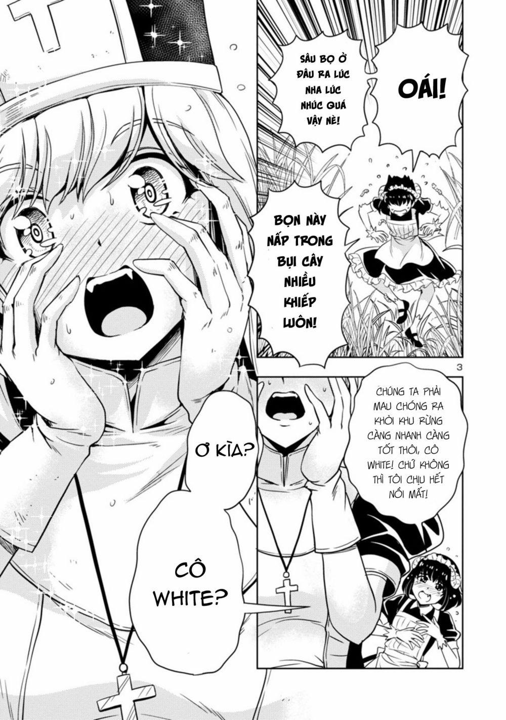 Con Gái Của Quỷ Vương Dễ Đối Phó Thật Đấy 44 trang 4