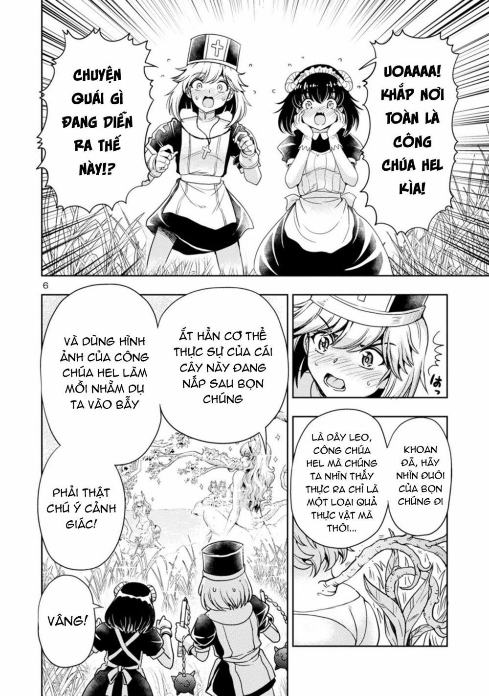 Con Gái Của Quỷ Vương Dễ Đối Phó Thật Đấy 44 trang 6