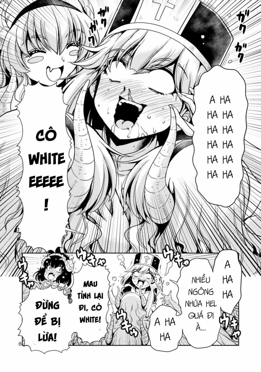 Con Gái Của Quỷ Vương Dễ Đối Phó Thật Đấy 44 trang 8