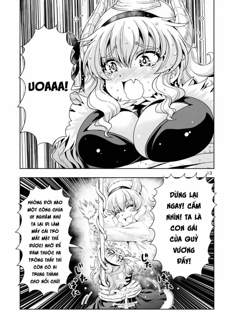 Con Gái Của Quỷ Vương Dễ Đối Phó Thật Đấy 47 trang 14