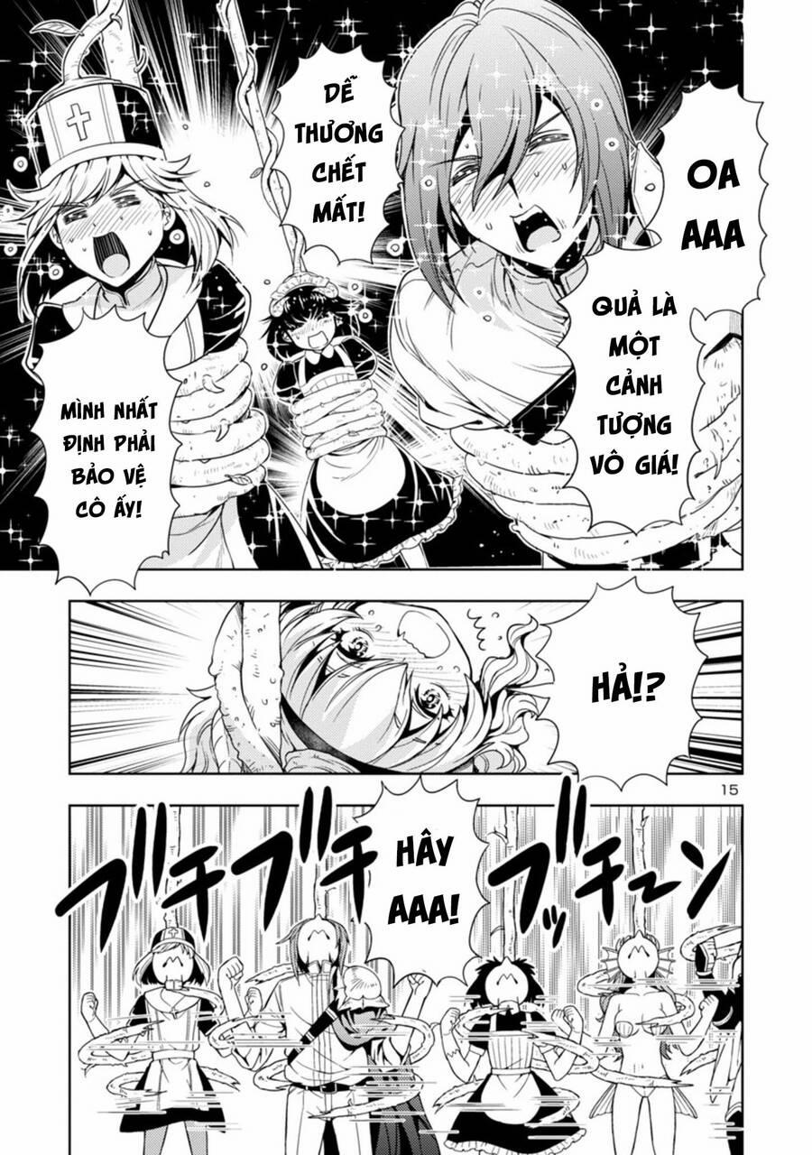 Con Gái Của Quỷ Vương Dễ Đối Phó Thật Đấy 47 trang 16