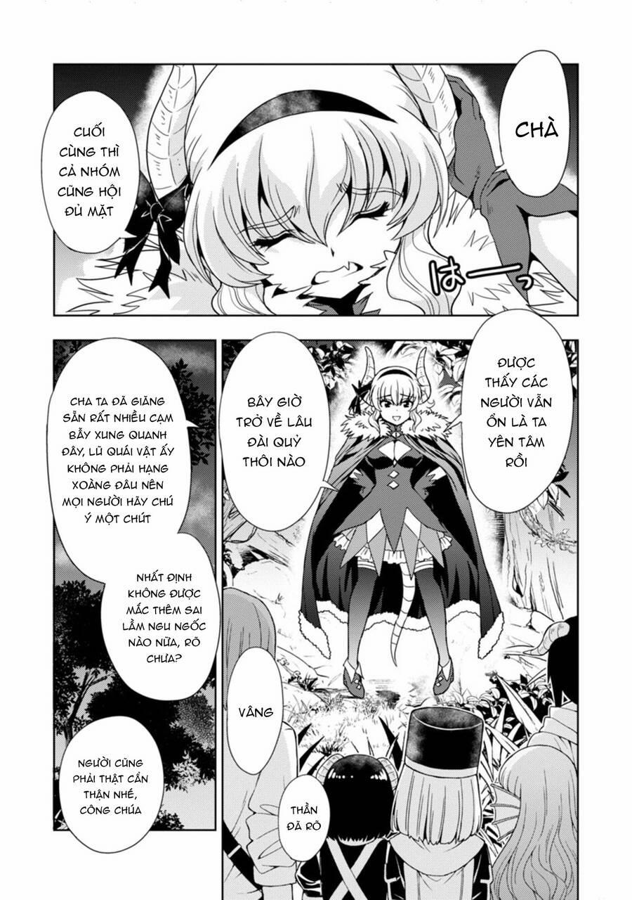 Con Gái Của Quỷ Vương Dễ Đối Phó Thật Đấy 47 trang 2