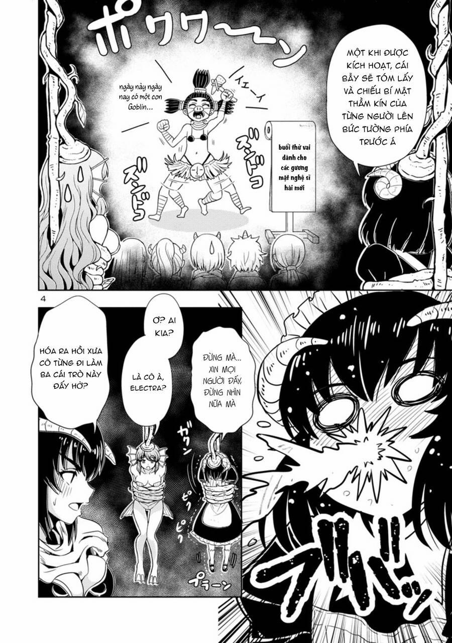 Con Gái Của Quỷ Vương Dễ Đối Phó Thật Đấy 47 trang 5