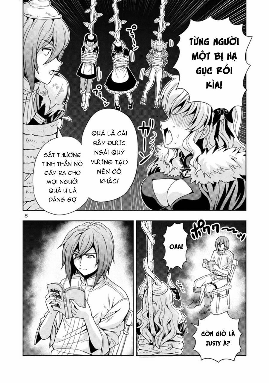 Con Gái Của Quỷ Vương Dễ Đối Phó Thật Đấy 47 trang 9