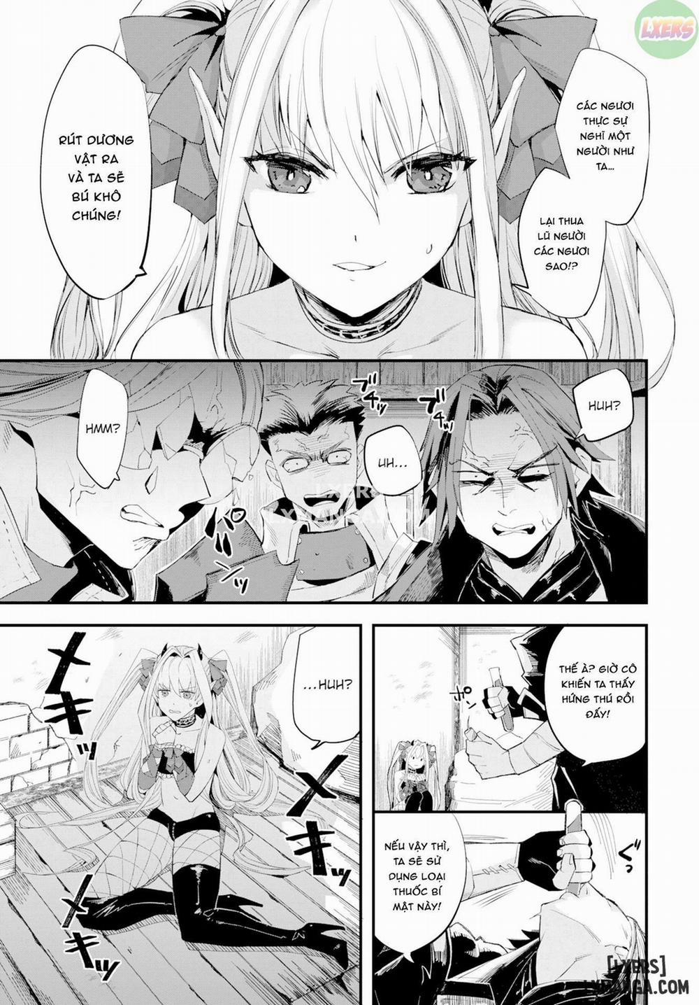 Con Gái Của Qủy Vương Tham Lam Oneshot trang 5