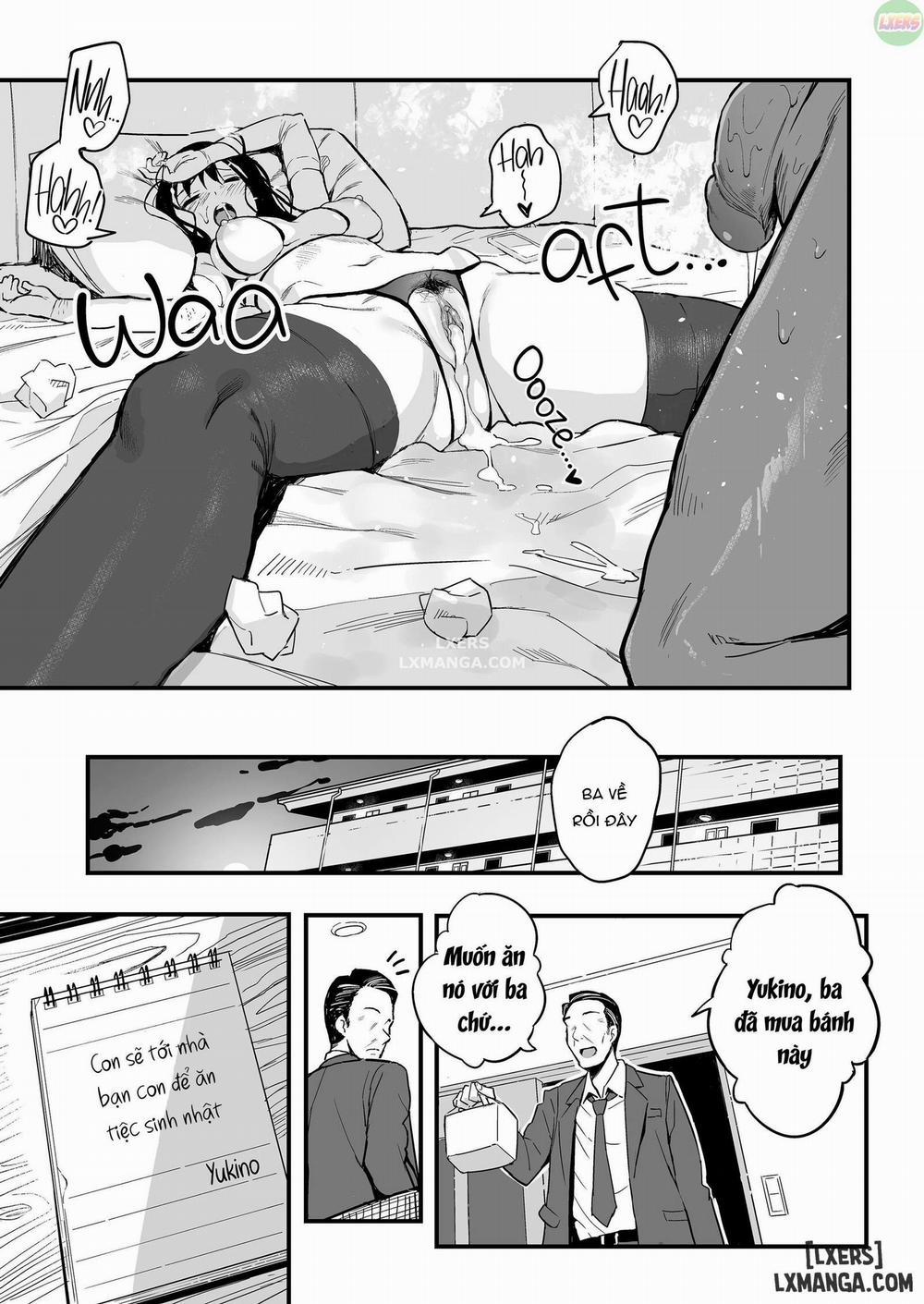 Con Gái Của Sếp Oneshot trang 42