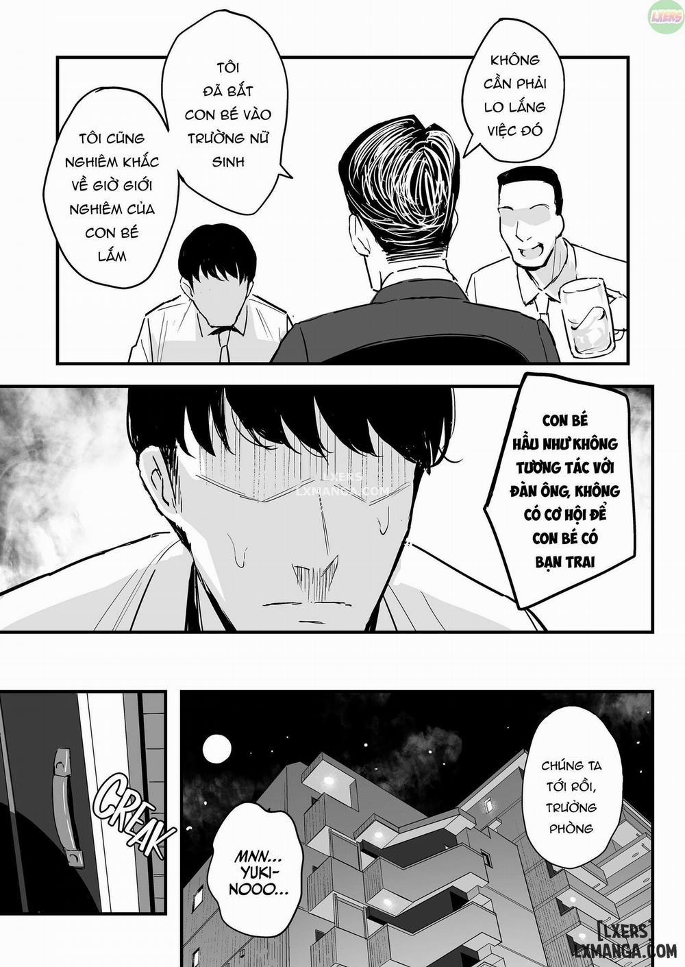 Con Gái Của Sếp Oneshot trang 6