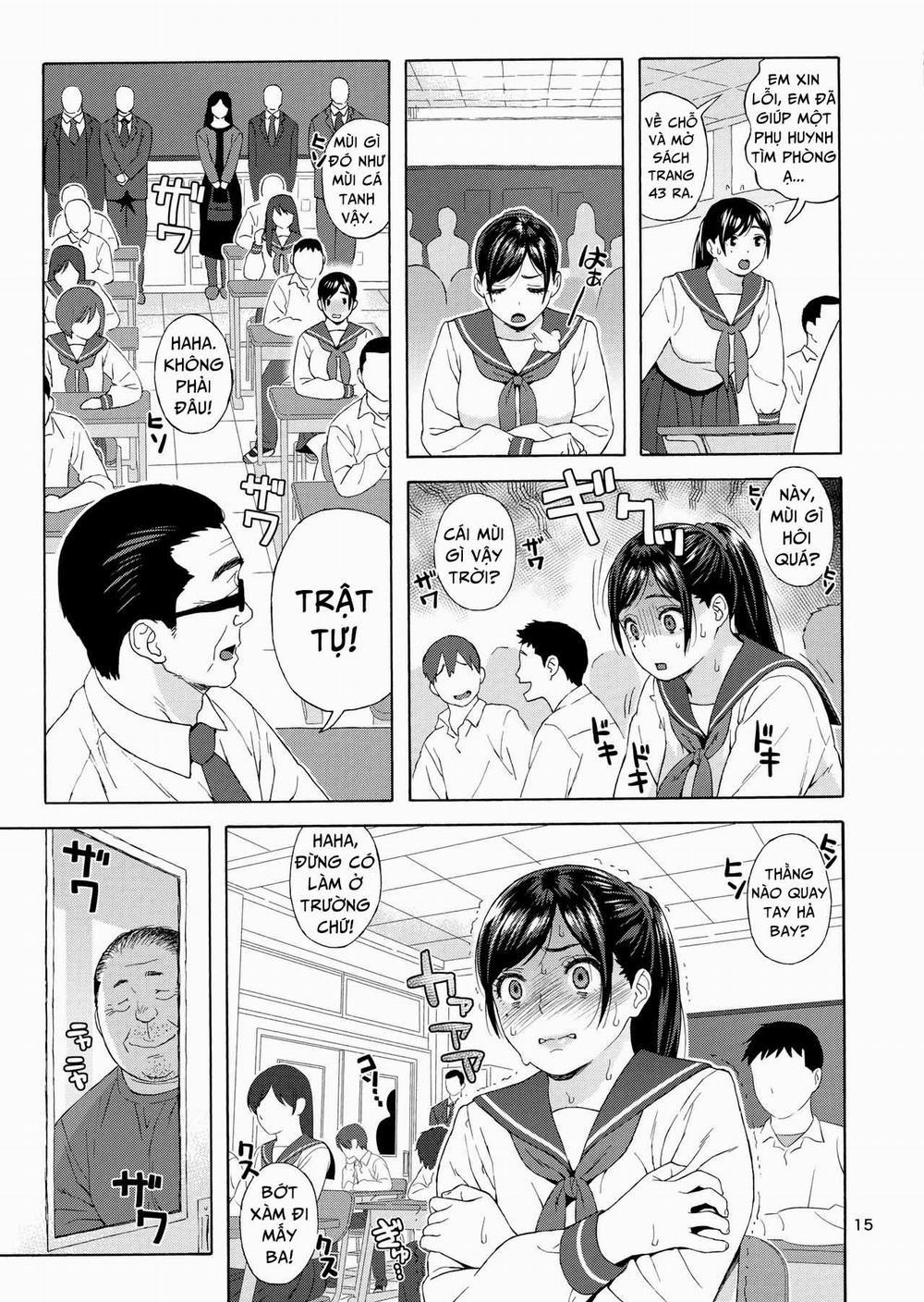 Con gái của thằng em trai 3 trang 13